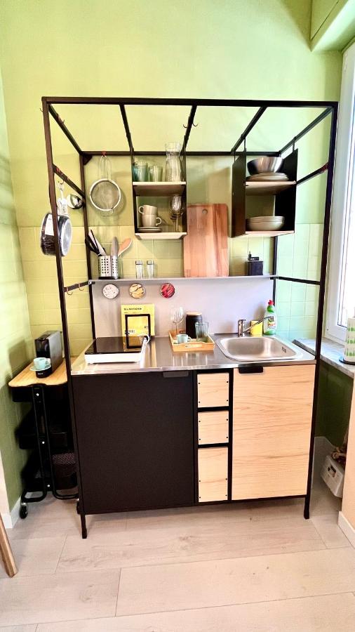 New Apartment, Near Metro Monte Grappa Turin Bagian luar foto